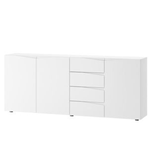 Komoda Lucca 03 200 cm bílá vyobraziť