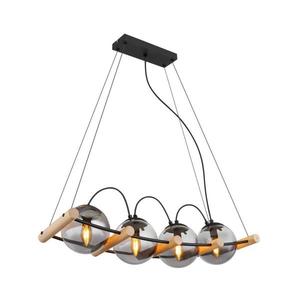 Globo 15883-4H - Luster na lanku LEONA 4xE14/15W/230V 15883-4H vyobraziť