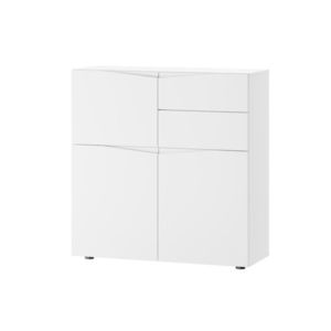 Komoda Lucca 06 100 cm bílá vyobraziť