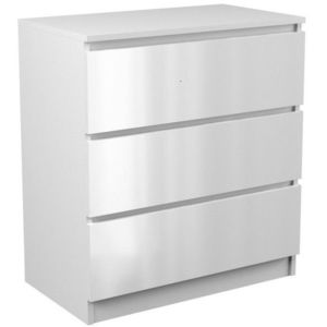 Komoda M3 Freya biela lesklá vyobraziť