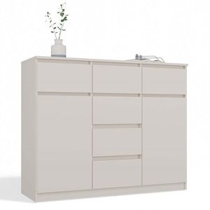 Komoda MALWA 2D6S 120 cm kašmírová vyobraziť