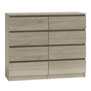 Komoda MALWA BETTY dub sonoma vyobraziť