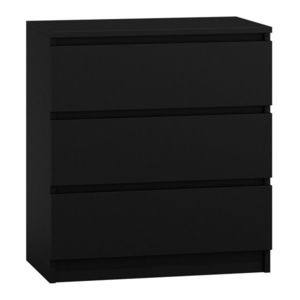 Komoda MALWA M3 čierna vyobraziť