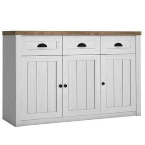 Skriňa PROVANCE K3SP, borovica andersen vyobraziť