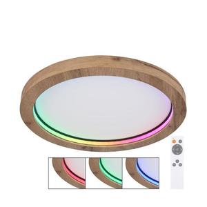 Globo 41374-24R - LED RGBW Stmievateľné stropné svietidlo BRANZA LED/24W/230V + DO 41374-24R vyobraziť