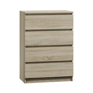 Komoda MALWA M4 svetlý dub vyobraziť