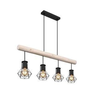 Globo 54017-4H3 - Luster na lanku PRISKA 4xE27/40W/230V 54017-4H3 vyobraziť