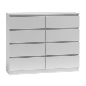 Komoda MALWA M8 120 biela vyobraziť
