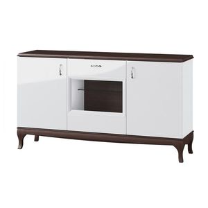 Komoda Massimo 48 165 cm bílá/mocca vyobraziť