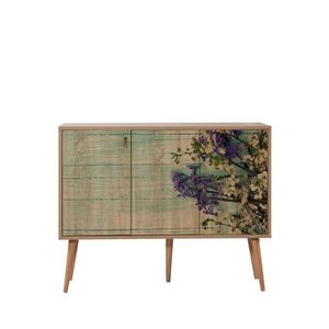 Komoda Mega dub sonoma vyobraziť