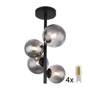 Globo 56133-4D - LED Luster na tyči RIHA 4xG9/3W/230V 56133-4D vyobraziť