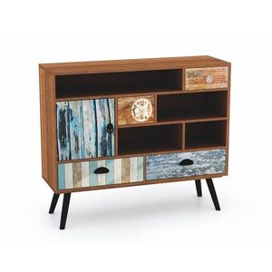 Komoda Mezo KM3 viacfarebná vyobraziť