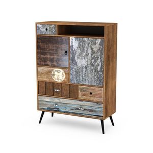 Komoda Mezo KM4 viacfarebná vyobraziť