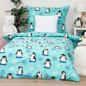 4Home Detské bavlnené obliečky Arctic Friends, 140 x 200 cm, 70 x 90 cm vyobraziť