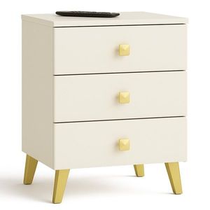 Komoda MOBI K-03 kašmír/zlatá vyobraziť