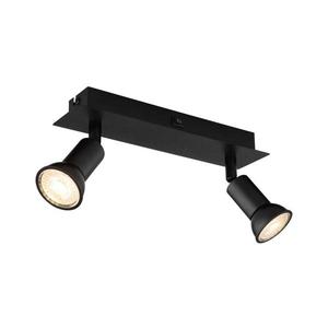 Globo 57998-2 - Bodové svietidlo DREW 2xGU10/35W/230V čierna 57998-2 vyobraziť