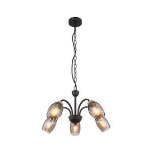 Globo 60297-5H - Luster na reťazi GERLY 5xE14/25W/230V 60297-5H vyobraziť