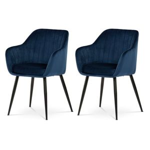 Sada jedálenských stoličiek PIKA BLUE4, 2 ks vyobraziť