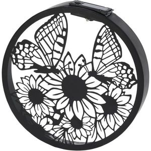 Solárna nástenná dekorácia Motýle 25 x 5 cm vyobraziť