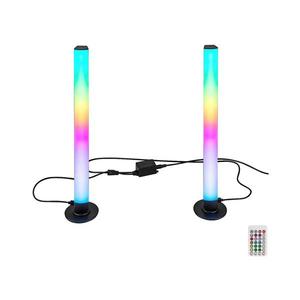 Rabalux 76014 - SADA 2x LED RGB Stmievateľná stolná lampa PACO LED/5W/5V 76014 vyobraziť