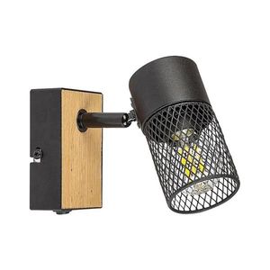 Rabalux 71151 - Nástenné bodové svietidlo METTA 1xE14/40W/230V dub 71151 vyobraziť