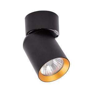 Bodové svietidlo ANDY 1xGU10/8W/230V čierna/zlatá ML9933 vyobraziť