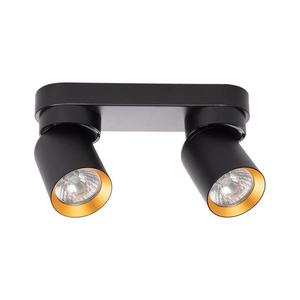 Bodové svietidlo ANDY 2xGU10/8W/230V čierna/zlatá ML9935 vyobraziť