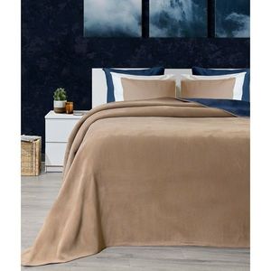 Deka Twin hnedá & modrá, 200 x 220 cm vyobraziť