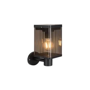 LED vonkajšie solárne nástenné svietidlo so senzorom LED/2, 5W/3, 7V 3000K IP54 23010 vyobraziť