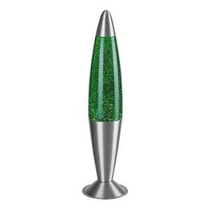 Rabalux 76113 dekoratívna lávová LED lampa Glitter2, zelená vyobraziť