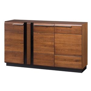 Komoda Porti 45 160 cm z masivu dub antický vyobraziť