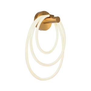 LED Nástenné svietidlo LED/37W/230V 3000K zlatá 15348 vyobraziť