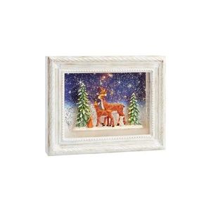 Markslöjd 705554 - LED Vianočná dekorácia REINHARD LED/0, 06W/4xAA/teplá biela biela 705554 vyobraziť