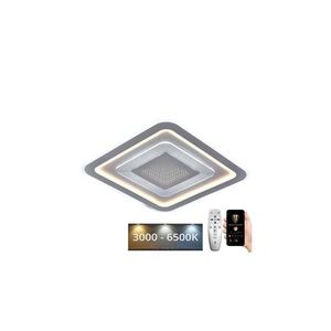 LED Stmievateľné stropné svietidlo LED/105W/230V 3000-6500K + diaľkové ovládanie J1322/W vyobraziť
