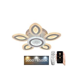 LED Stmievateľný prisadený luster LED/95W/230V 3000-6500K + diaľkové ovládanie J3311/W vyobraziť