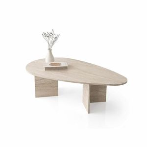 Konferenčný stolík Flap Travertine vyobraziť
