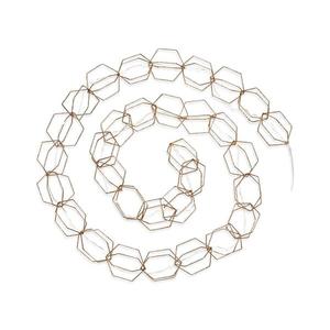 Markslöjd 705754 - LED Dekoračná reťaz SERVE LED/3xAA 1, 9m zlatá 705754 vyobraziť