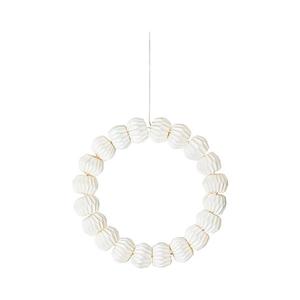 Markslöjd 705814 - LED Vianočná dekorácia TUBBY LED/0, 6W/3xAA biela 705814 vyobraziť