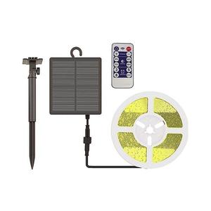 LED Stmievateľný solárny pásik LED/1, 2W/3, 7V 3000K IP67 5m 23044 vyobraziť