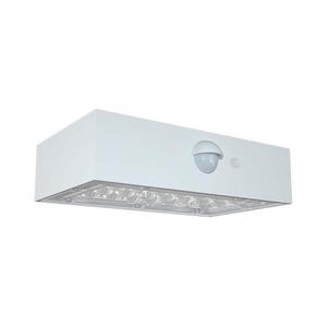 LED Solárne nástenné svietidlo so senzorom LED/3W/3, 7V 3000K/4000K IP65 biela 10306 vyobraziť