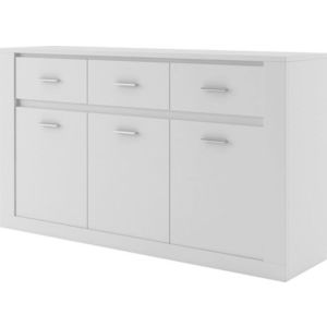 Komoda TIVO 160 cm bílá vyobraziť
