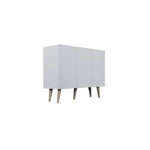 Komoda TORONTO 120 cm biela vyobraziť