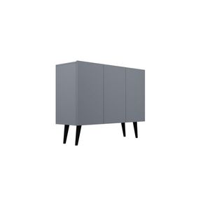 Komoda TORONTO 120 cm sivá vyobraziť