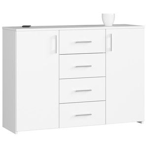 Komoda Torvi K 110 cm biela matná vyobraziť