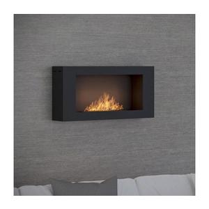 InFire - Nástenný BIO krb 44x91 cm 3kW čierna Blackbox 910 vyobraziť