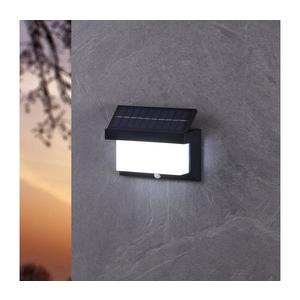 Eglo 48968- LED Solárne nástenné svietidlo so senzorom UTRERA LED/3, 84W/3, 7V IP44 48968 vyobraziť