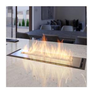 InFire - Vstavaný BIO krb 5, 5x50 cm 3kW čierna Inbox simple 500 Black vyobraziť