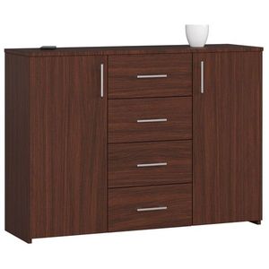 Komoda Torvi K 110 cm wenge vyobraziť