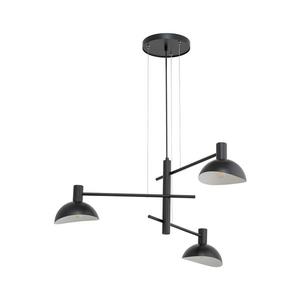 Luster na lanku ARTIS 3xE14/40W/230V čierna 40527 vyobraziť