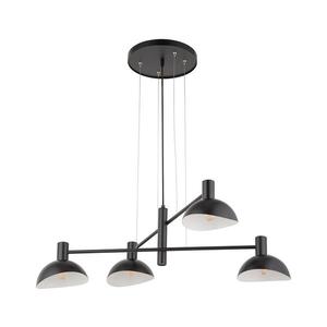 Luster na lanku ARTIS 4xE14/40W/230V čierna 40529 vyobraziť